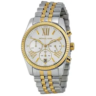 Michael Kors Lexington Chronograph Edelstahl 38 mm MK5955