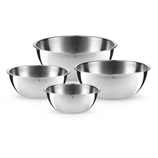 Küchenschüssel-Set WMF GOURMET (LBH 27x26,50x11,50 cm) - silber - LBH 27x26,50x11,50 cm