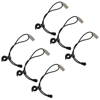 jojofuny 6 Stück Schwarze Nylon Hintergrundclips Starke Klammern für Fotos und Kleidung Nicht Leicht zu Biegen Platzsparend Geeignet für Mehrere Szenen Zufällige Farbe