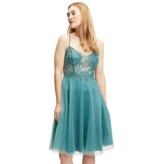 Vera Mont Cocktailkleid im Glitzer-Look in Bright Eucalyptus | Gr.: 30