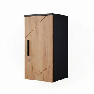 Vicco Badschrank 30 x 59 cm Eiche/Anthrazit