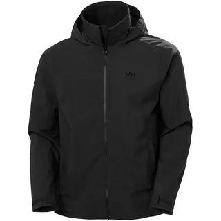 HELLY HANSEN HP Racing Hooded Jacket 2.0 ebony 2XL
