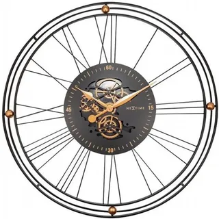 Nextime Roman Gear Uhr 90,5 cm 3260GO gold/schwarz