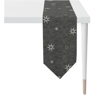 APELT Tischband 5842 (1-tlg) grau|silberfarben
