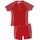 Badeanzug Bade-Set rot 86/92