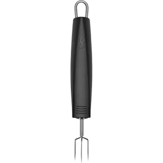 LURCH Kartoffelgabel Edelstahl 18,5 cm Schwarz