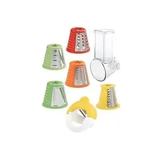 Moulinex XF403030 Raspel-/Reibe-Satz für FRESH EXPRESS (+) Zerkleinerer