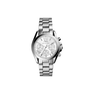 Michael Kors Uhr - Mini Bradshaw Silver-Tone Watch - Gr. unisize - in Silber - für Damen