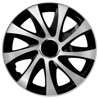 NRM Drift EXTRA 16 Zoll 4 Stück Schwarz/Silber