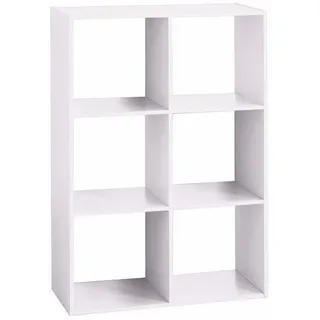 5five simply smart Regal mit 6 Fächern Mix n Modul 0 x 0 x 0 cm Weiß