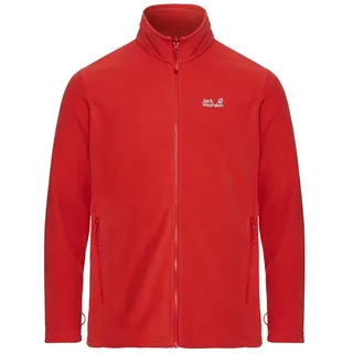 Jack Wolfskin Taunus 100 Fleecejacke sirenrot XXL
