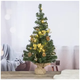 Bambelaa! Weihnachtsbaum Künstlich Gold 75 cm