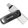128GB schwarz/silber USB 3.0