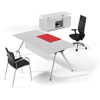 Büromöbel Arkitek Schreibtische mit Sideboard