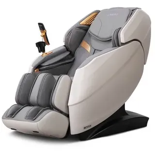 Naipo Massagesessel R50 Kunstleder 0 x 0 x 0 cm Grau mit Wärmefunktion