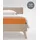 Single-Jersey 90 x 220 - 100 x 220 cm orange