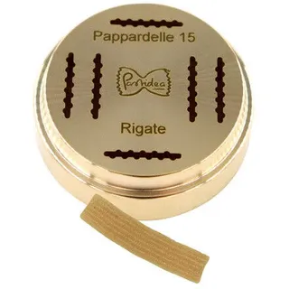 Matrize aus Bronze Pappardelle 15 mm breit, 1,1 mm dünn  gestreift