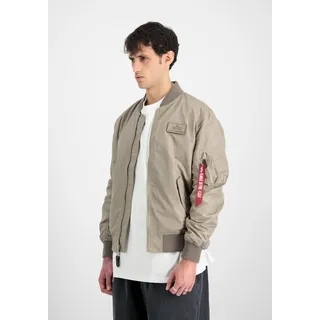 Alpha Industries MA-1 TTC Bomberjacke beige 2XL