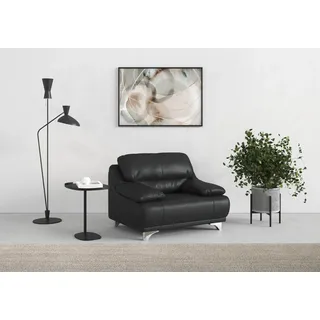 Cotta Sessel COTTA Maranello 118 x 86 x 93 cm schwarz