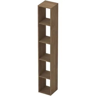 Home Affaire Infinity Bücherregal 28 x 28 x 186 cm Braun