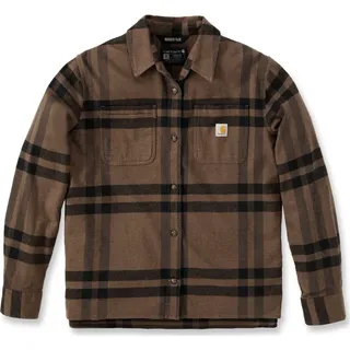 CARHARTT Langarmhemd Braun XL