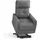 MCombo Fernsehsessel 7027 Stoff 67 5 x 105 x 86 5 Grau elektrisch mit Massage Heizung