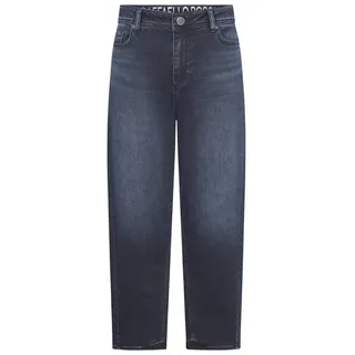 Raffaello Rossi Hanni Barrel Fit Dunkelblau 34