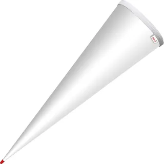ROTH Schultüte Rohling weiß
