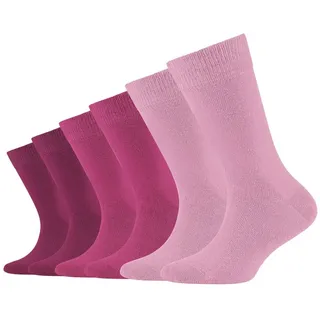 CAMANO 6er Pack Socken Lila 39-42