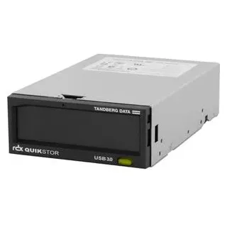 Tandberg Data O-T Internes RDX Laufwerk, USB 3.0 bis 260 MB/s und 8 TB