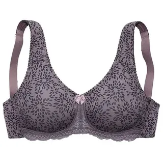Nuance Entlastungs-BH Damen taupe-schwarz Gr.105C