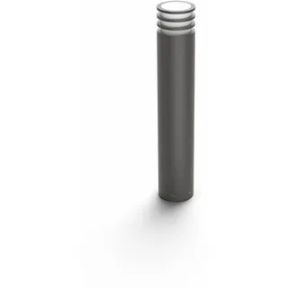 Philips Wegeleuchte Aluminium 77,0 cm inkl. E27 LED-Lampe anthrazit