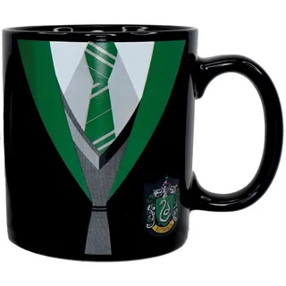 Half Moon Bay Tasse mit Thermoeffekt Harry Potter Uniforme Slytherin