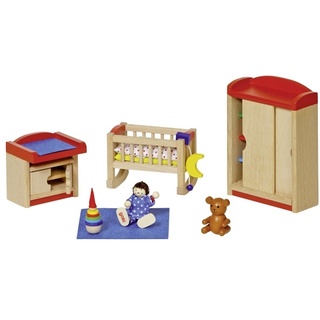 goki Puppenhausmöbel - modernes Kinderzimmer  (Art. GK51905)
