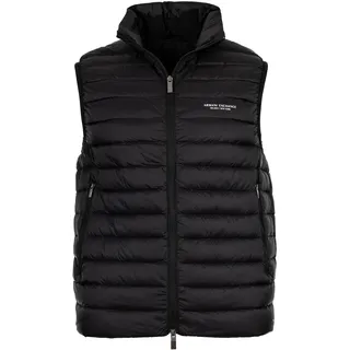 Armani Exchange Weste Schwarz XXL