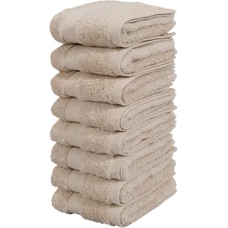 OTTO home Vanessa Handtuchset 8-tlg. beige