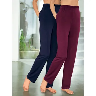 Feel Good Schlupfhose Kurzgrößen Rot 20/21