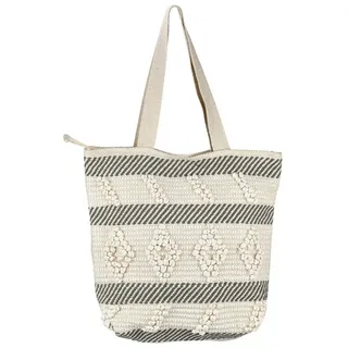 Marrakesch Orient & Mediterran Interior Kalpur -1- Shopper Baumwolle Beige