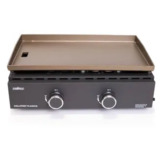 Grillfürst Plancha Grill weiß