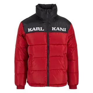 Karl Kani Winterjacke Karl Kani Herren (1-St) rot XXL