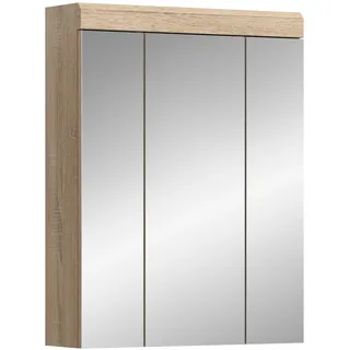 xonox.home Lambada 60 cm braun mit Beleuchtung