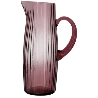 Bitz Kusintha Pink Glaskrug 1,2 L,