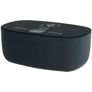 AIC-28-BT Uhrenradio Bluetooth Qi-Ladefunktion Dual-Alarm UKW Schwarz