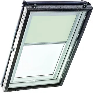Roto Verdunkelungsrollo ZRV 94 x 140 cm hellbeige/silber