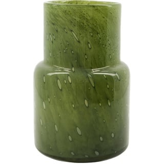 House Doctor - Bole Vase, Ø 17,5 cm, dunkelgrün