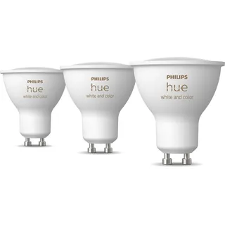 Philips Hue White & Color Ambiance GU10 LED Lampe 400lm - 6er-Set