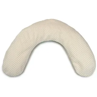 Theraline Stillkissen 100 cm Punkte Beige