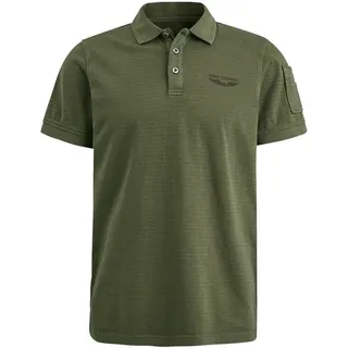 PME LEGEND Poloshirt Short sleeve polo Melange striped M