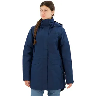 VAUDE Women's Skomer Wool Parka - Winterparka Damen - wasserdichter Damenmantel