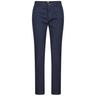 Boss Chinohose Damen Chinohose C_Tachini2-D Regular Fit (1-tlg) blau 40